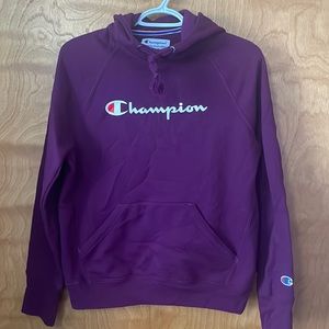 Champion size small junior hoodie